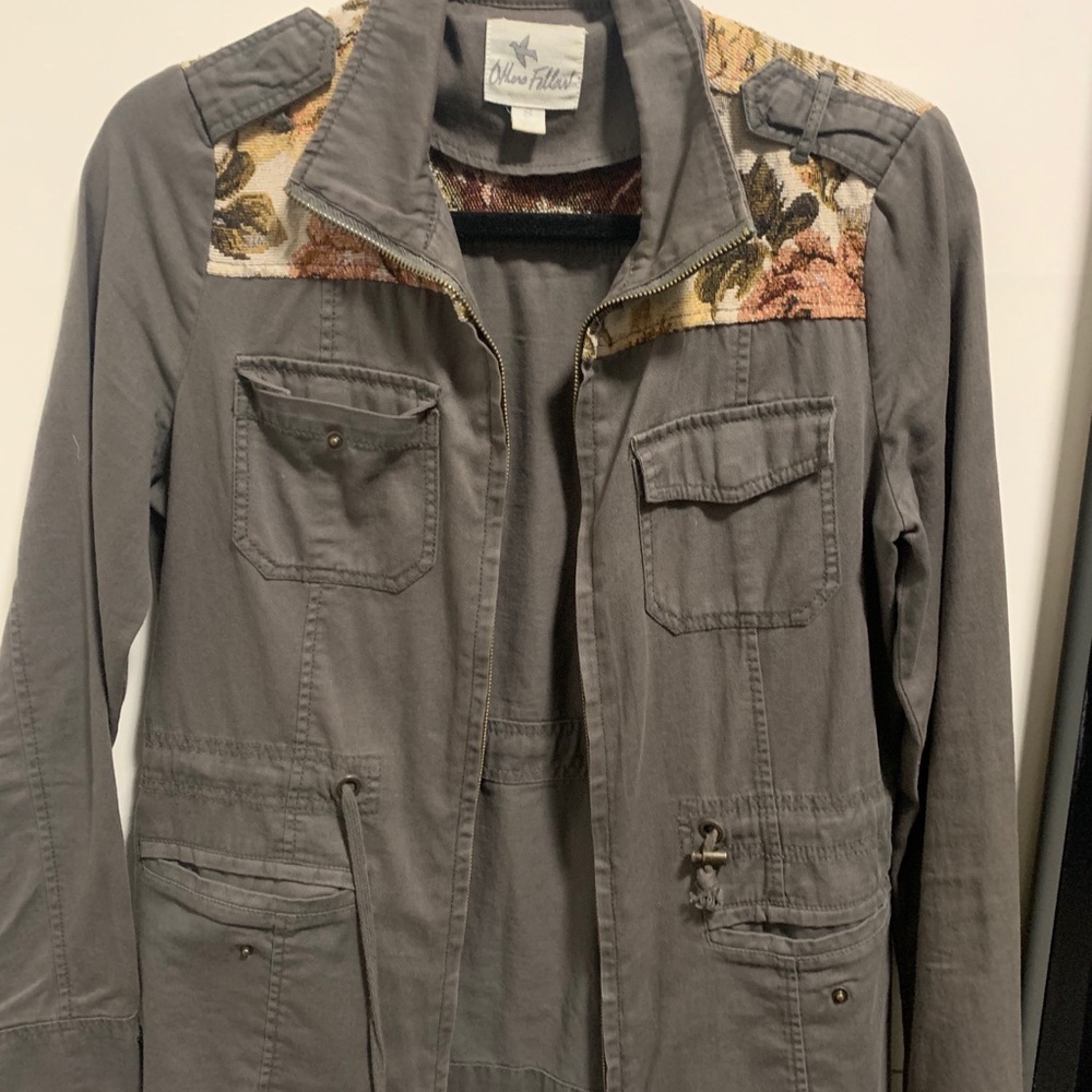 Cute boho jacket